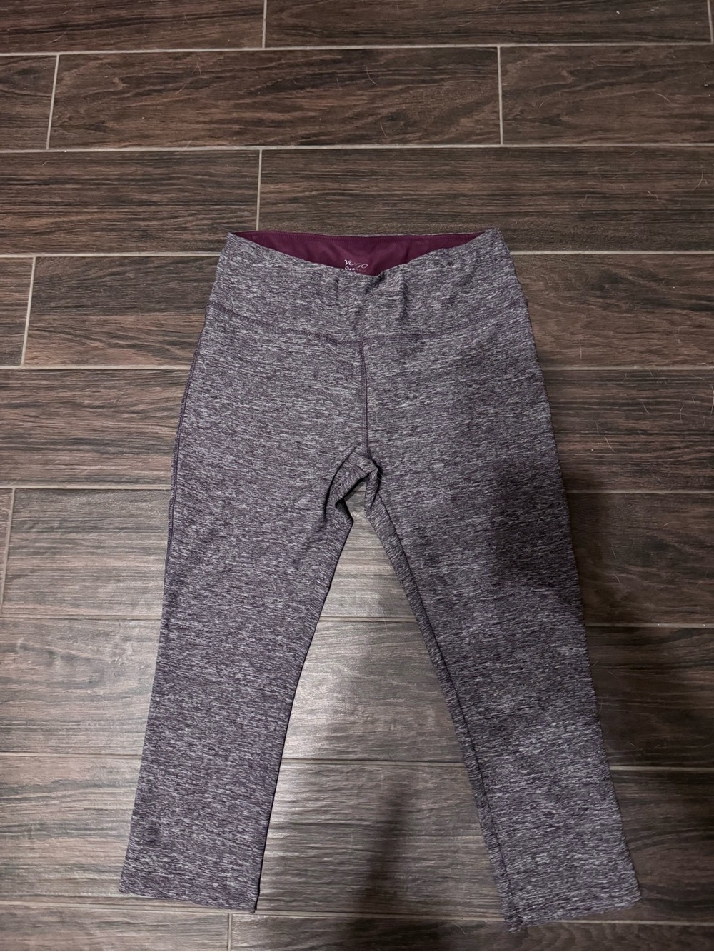 VOGO Athletica Purple Heather Leggings